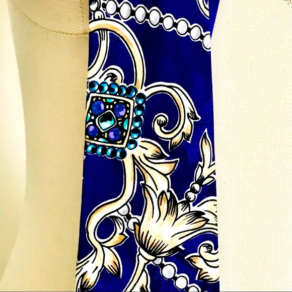 Silk Necktie / Unisex~Absolutely Stunner / Host Pick - Picture 4 of 12